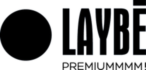 LAYBE PREMIUMMMM! Logo (EUIPO, 07/14/2016)