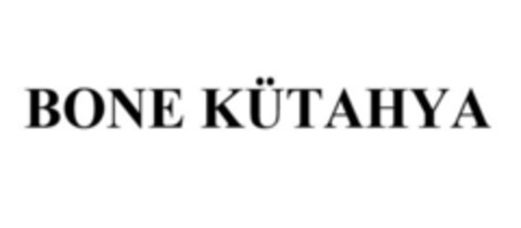 BONE KÜTAHYA Logo (EUIPO, 13.01.2017)