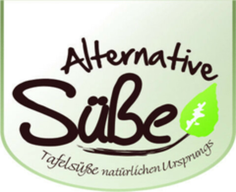 Alternative Süße Tafelsüße natürlichen Ursprungs Logo (EUIPO, 27.02.2017)