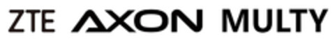 ZTE AXON MULTY Logo (EUIPO, 03/13/2017)