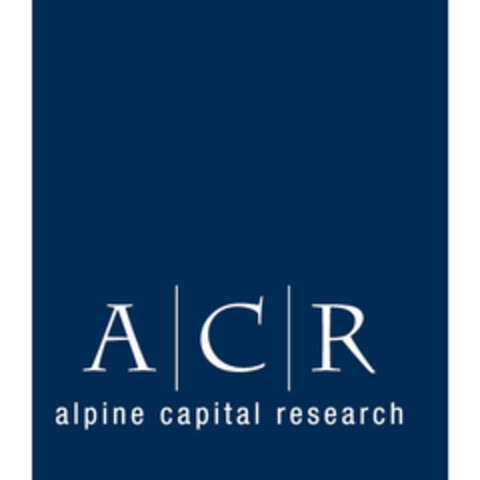 ACR alpine capital research Logo (EUIPO, 14.03.2017)