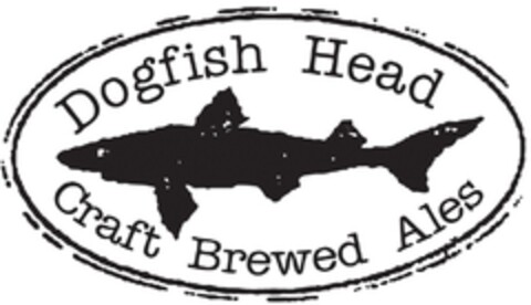 Dogfish Head Craft Brewed Ales Logo (EUIPO, 06.06.2017)