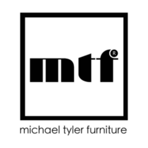 mtf michael tyler furniture Logo (EUIPO, 15.06.2017)