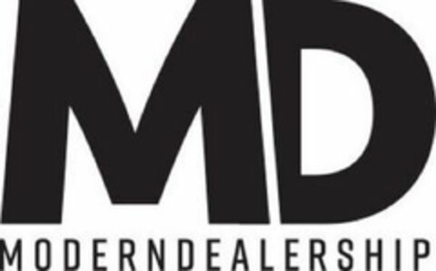 MD MODERNDEALERSHIP Logo (EUIPO, 03.08.2017)