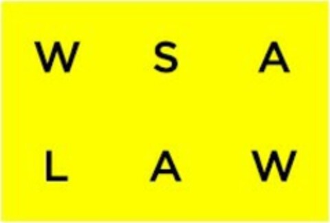 WSA LAW Logo (EUIPO, 07.09.2017)