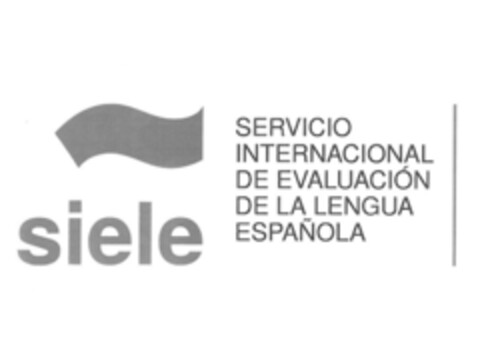SIELE SERVICIO INTERNACIONAL DE EVALUACION DE LA LENGUA ESPAÑOLA Logo (EUIPO, 26.09.2017)