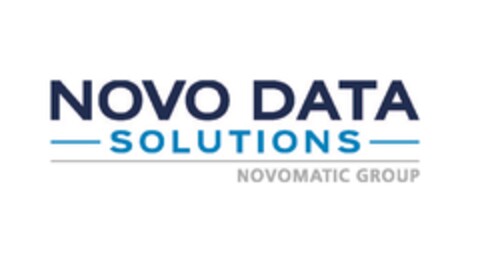 NOVO DATA SOLUTIONS NOVOMATIC GROUP Logo (EUIPO, 20.11.2017)