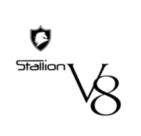 STALLION V8 Logo (EUIPO, 04/19/2018)