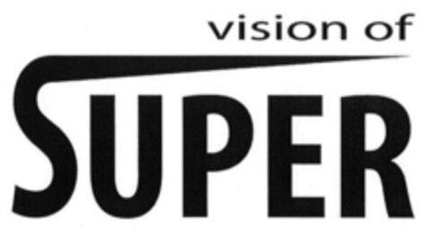 VISION OF SUPER Logo (EUIPO, 22.10.2018)