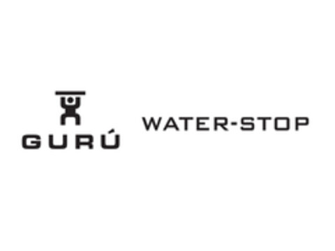 GURÚ WATER-STOP Logo (EUIPO, 11/30/2018)