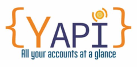 YAPI all your accounts at a glance Logo (EUIPO, 04.01.2019)