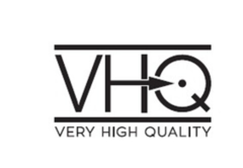 VHQ VERY HIGH QUALITY Logo (EUIPO, 07.01.2019)