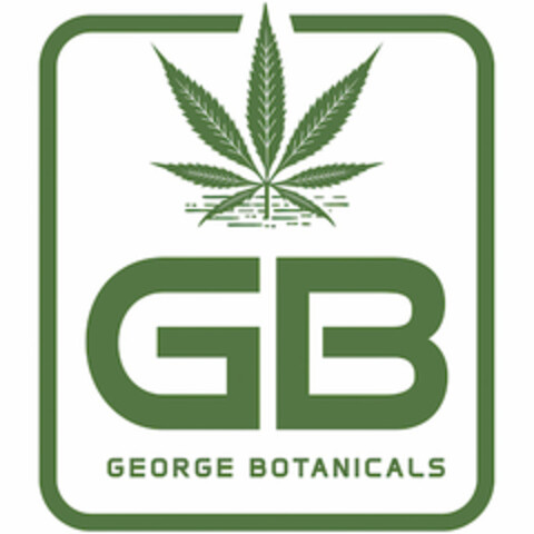 GB George Botanicals Logo (EUIPO, 14.02.2019)