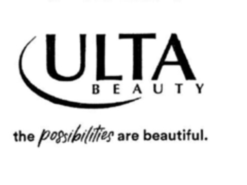 ULTA BEAUTY THE POSSIBILITIES ARE BEAUTIFUL Logo (EUIPO, 20.02.2019)