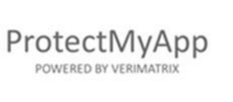 ProtectMyApp Powered by Verimatrix Logo (EUIPO, 03/06/2019)