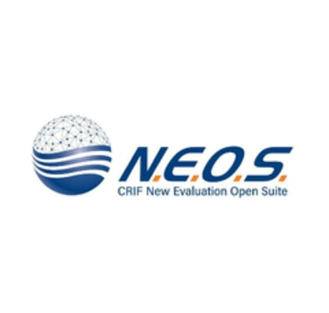 N.E.O.S. CRIF NEW EVALUATION OPEN SUITE Logo (EUIPO, 08.04.2019)