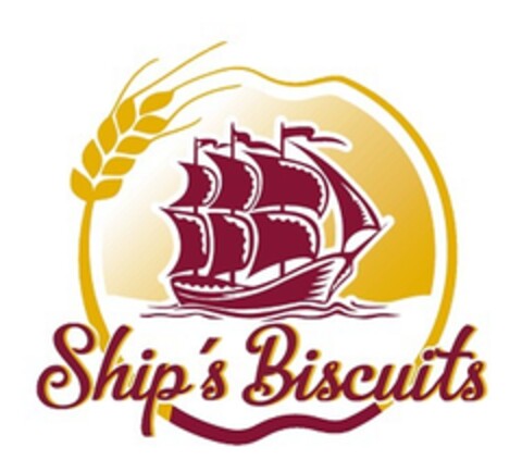 SHIP'S BISCUITS Logo (EUIPO, 04.06.2019)