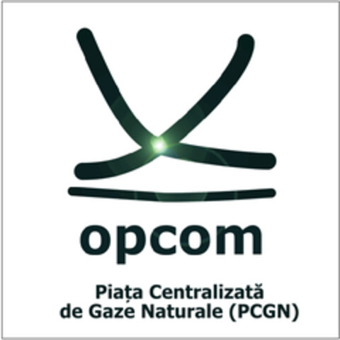 opcom Piața Centralizată de Gaze Naturale (PCGN) Logo (EUIPO, 18.06.2019)