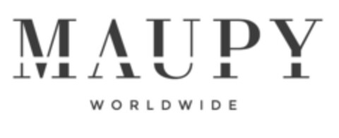 MAUPY WORLDWIDE Logo (EUIPO, 07/01/2019)