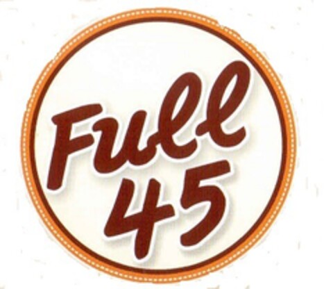 FULL 45 Logo (EUIPO, 11.07.2019)