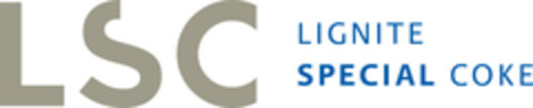 LSC LIGNITE SPECIAL COKE Logo (EUIPO, 07.11.2019)
