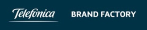 TELEFONICA BRAND FACTORY Logo (EUIPO, 18.11.2019)
