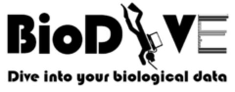 BIODIVE DIVE INTO YOUR BIOLOGICAL DATA Logo (EUIPO, 12/16/2019)