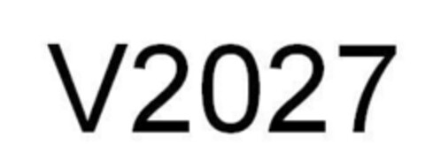 V2027 Logo (EUIPO, 27.12.2019)
