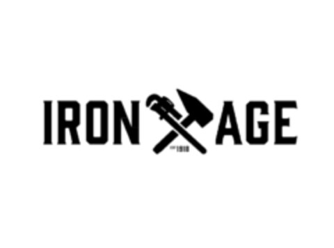 IRON AGE EST 1918 Logo (EUIPO, 08.01.2020)