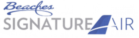 Beaches SIGNATURE AIR Logo (EUIPO, 31.01.2020)