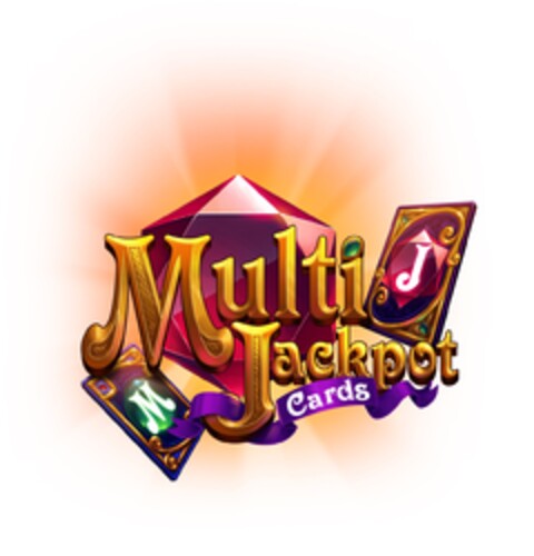 MULTI JACKPOT CARDS Logo (EUIPO, 02/06/2020)