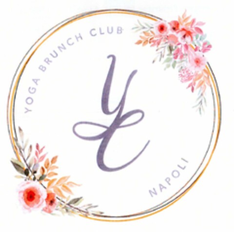 YBCN YOGA BRUNCH CLUB NAPOLI Logo (EUIPO, 11.02.2020)