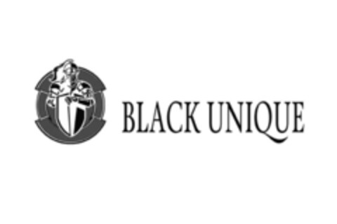 BLACK UNIQUE Logo (EUIPO, 19.06.2020)