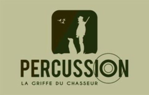 PERCUSSION LA GRIFFE DU CHASSEUR Logo (EUIPO, 22.07.2020)