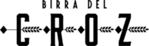 BIRRA DEL CROZ Logo (EUIPO, 30.07.2020)