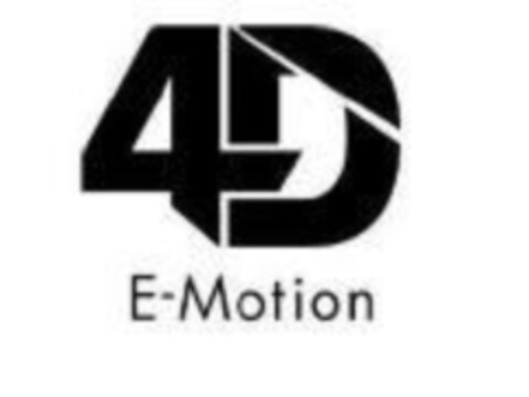 4D E-MOTION Logo (EUIPO, 08/06/2020)