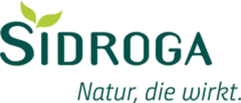 SIDROGA Natur, die wirkt. Logo (EUIPO, 12.10.2020)