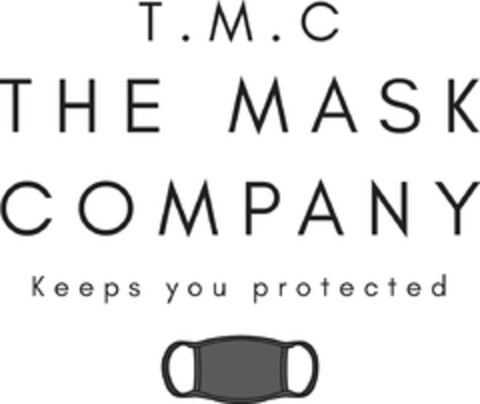 T.M.C THE MASK COMPANY Keeps you protected Logo (EUIPO, 25.11.2020)