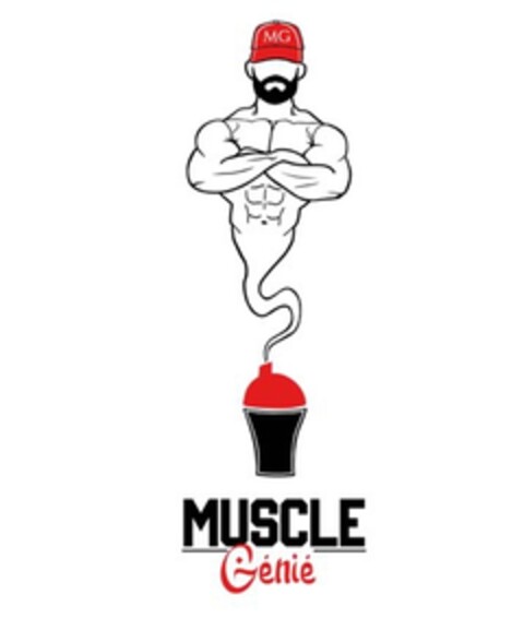 MUSCLE GENIE Logo (EUIPO, 18.03.2021)