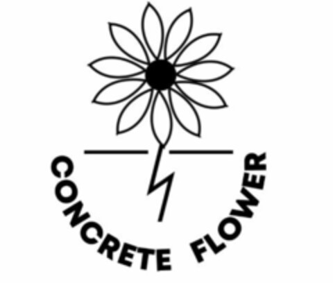 CONCRETE FLOWER Logo (EUIPO, 02/04/2021)