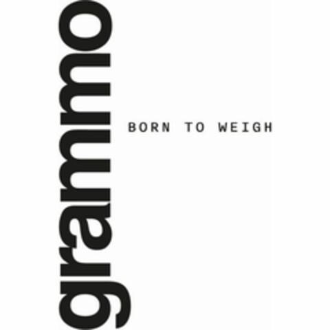 GRAMMO BORN TO WEIGH Logo (EUIPO, 16.02.2021)