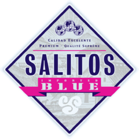 SALITOS IMPORTED BLUE Logo (EUIPO, 22.02.2021)