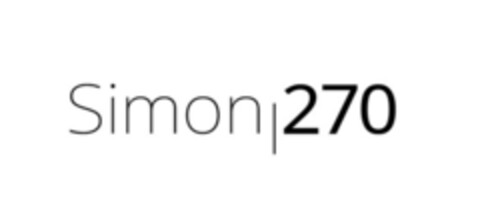 SIMON 270 Logo (EUIPO, 03/01/2021)