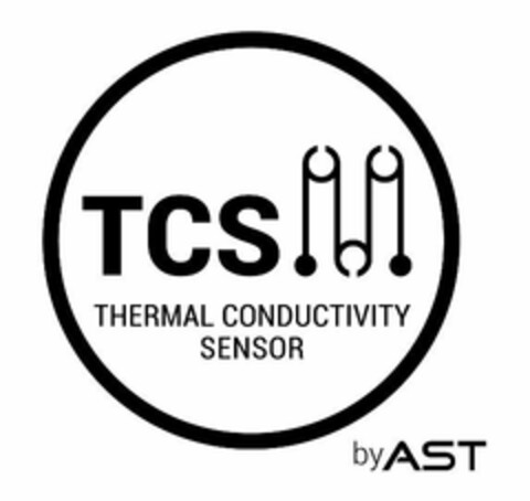 TCS THERMAL CONDUCTIVITY SENSOR by AST Logo (EUIPO, 12.05.2021)