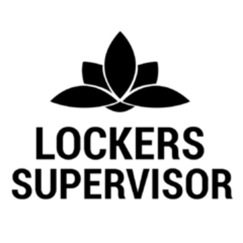 LOCKERS SUPERVISOR Logo (EUIPO, 20.05.2021)