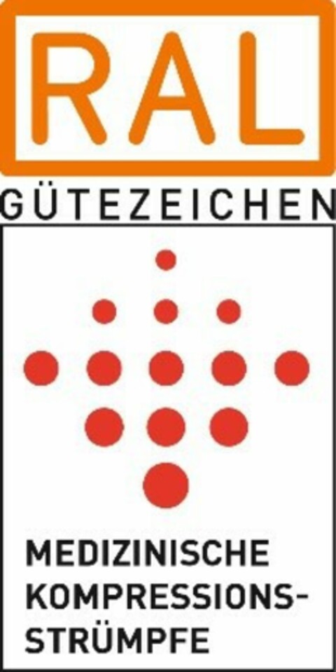 RAL GÜTEZEICHEN MEDIZINISCHE KOMPRESSIONSSTRÜMPFE Logo (EUIPO, 02.06.2021)