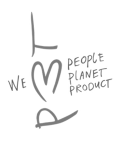 WE PEOPLE PLANET PRODUCT PT Logo (EUIPO, 06/06/2021)