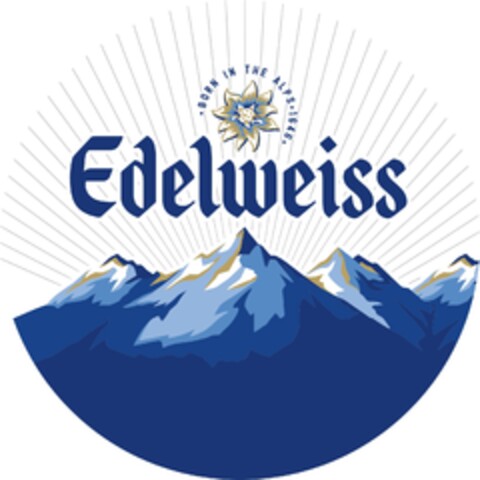 EDELWEISS born in the alps 1646 Logo (EUIPO, 01.09.2021)