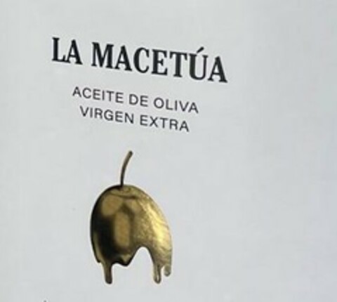 LA MACETÚA Aceite de Oliva Virgen Extra Logo (EUIPO, 27.10.2021)