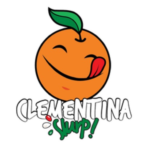 CLEMENTINA SLURP! Logo (EUIPO, 01/13/2022)